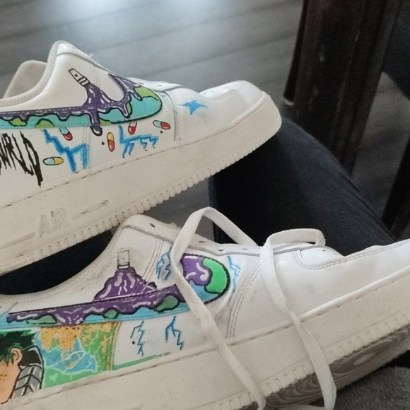 Nike airforce 1 CW2288-111 size 13 - Picture 6 of 9